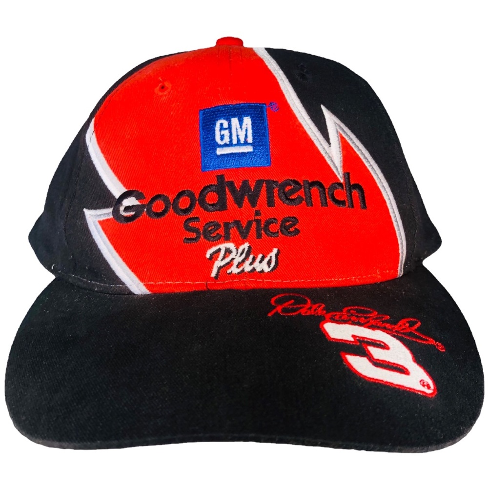 Vintage Dale Earnhardt Hat X Snapback Goodwrench